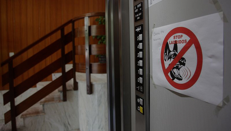Contaminación acústica en Comunidades de Propietarios