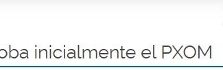Aprobación Inicial PXOM de Redondela